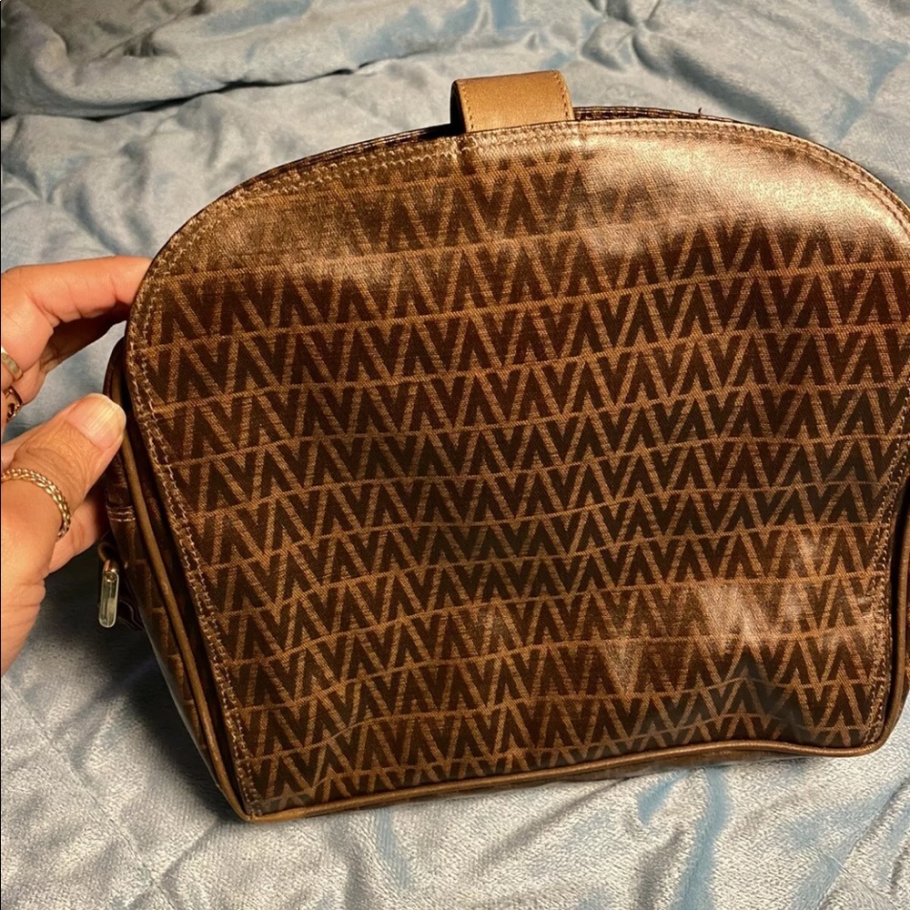 Authentic Mario Valentino Vintage PVC Leather Bag - Picture 4 of 12